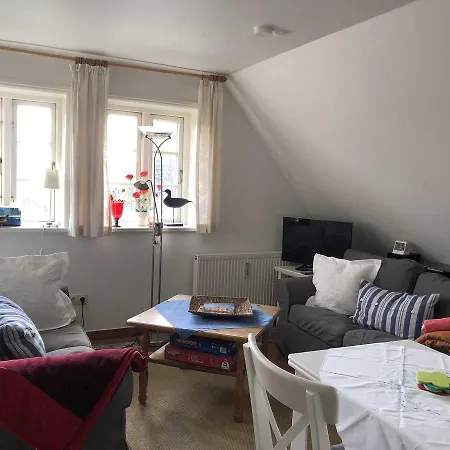 Doerpstrat 93a _ Schoene Reetdachw Apartment Risum-Lindholm